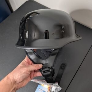 Fly Racing 9MM German Style Motorcycle Helmet